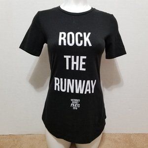 Victoria's Secret top XS/S Rock The Runway 2016 Paris Fashion Show graphic